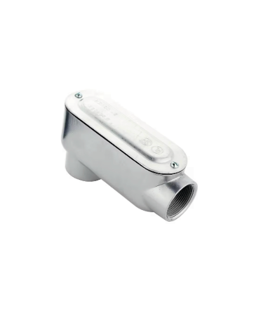 Original Dynotech catalog photograph: Conduit Body LB Threaded