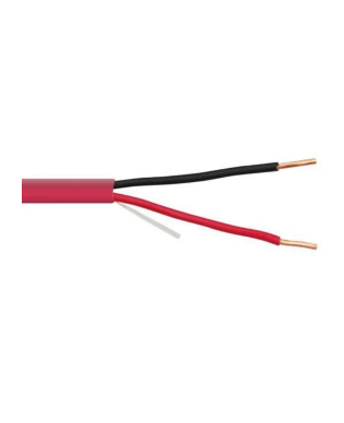 Original Dynotech catalog photograph: 16/2 Fire Alarm Cable FPLR Stranded