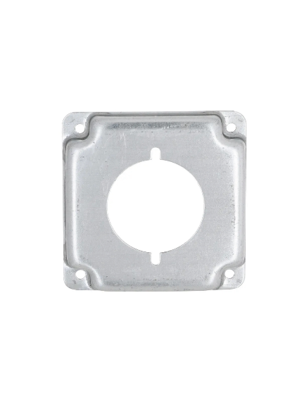 Original Dynotech catalog photograph: Industrial Cover Single Receptacle