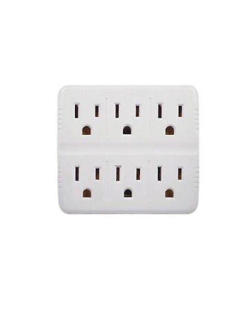 Original Dynotech catalog photograph: Six Outlet Splitter
