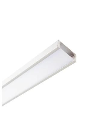 Original Dynotech catalog photograph: 10FT Aluminium LED Channel 1/2"