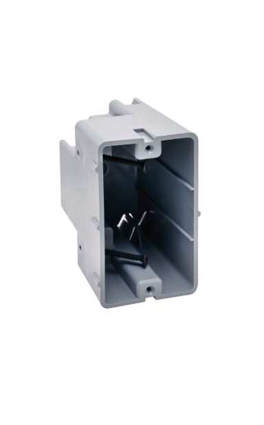 Original Dynotech catalog photograph: Screw In Box One Gang