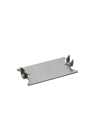 Original Dynotech catalog photograph: Safety Plate 1-1/2" x 3"