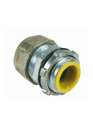 Original Dynotech catalog photograph: Rain Tight Compression Connector