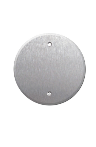 Original Dynotech catalog photograph: Round Outdoor Blank Cover