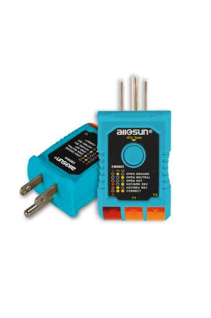 Original Dynotech catalog photograph: Socket Tester