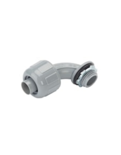 Original Dynotech catalog photograph: Liquid Tight Connector 90°