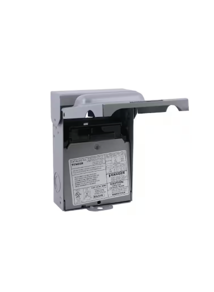 Exact-SKU product photograph: AC Disconnect 60Amp Non-Fusible