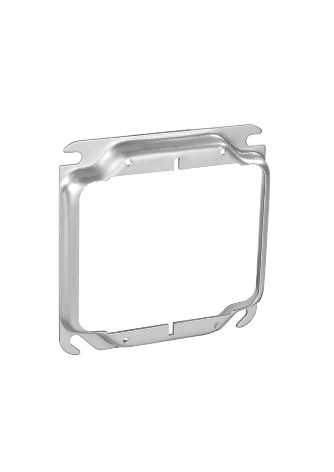 Original Dynotech catalog photograph: 4S Two Gang Ring 1/2" Raised