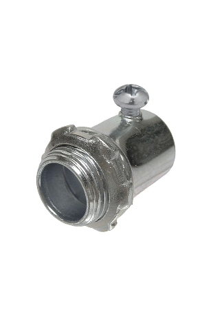 Original Dynotech catalog photograph: EMT Set Screw Connector