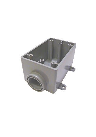 Original Dynotech catalog photograph: FSC Single Gang Box