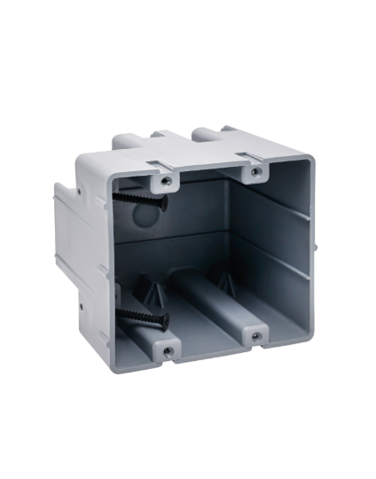 Original Dynotech catalog photograph: Screw In Box Two Gang