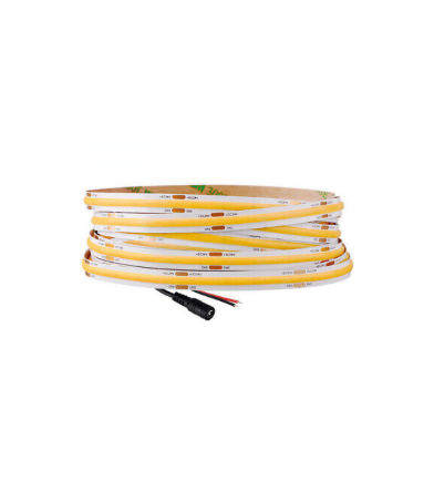 Original Dynotech catalog photograph: COB LED Strip Indoor 24 VDC UL 16.5 FT UL