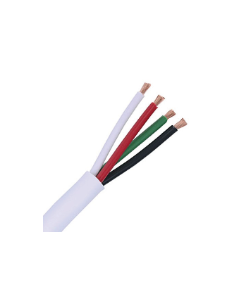 Original Dynotech catalog photograph: 16/4 Speaker Copper Cable ETL