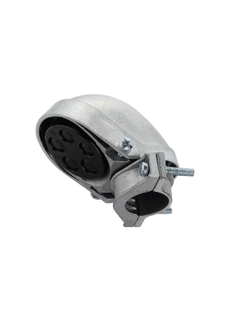 Original Dynotech catalog photograph: Service Entrance Cap (Clamp Type)
