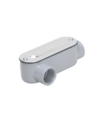 Original Dynotech catalog photograph: Conduit Body LR Threaded