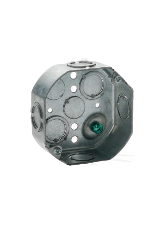 Original Dynotech catalog photograph: Octagon Box with MKO & Ground