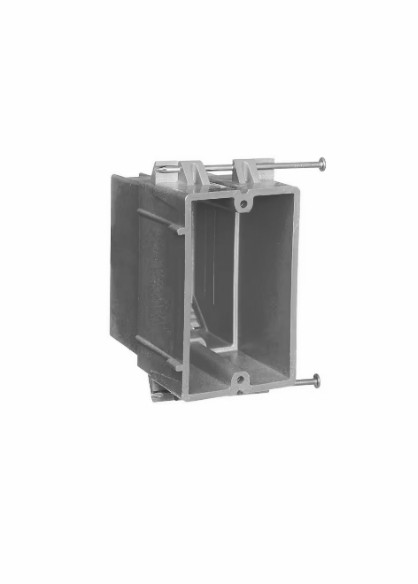 Original Dynotech catalog photograph: One Gang Deep Switch Outlet Box