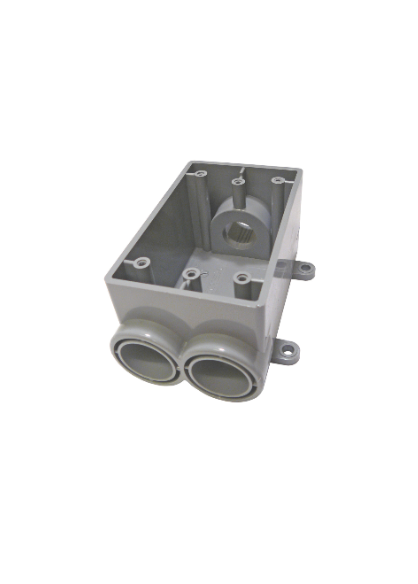 Original Dynotech catalog photograph: FSS Single Gang Box