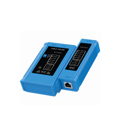 Original Dynotech catalog photograph: COAX Network Cable Tester