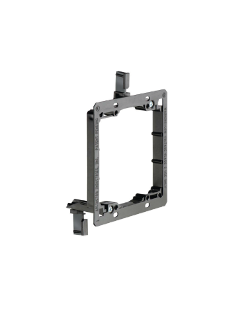 Original Dynotech catalog photograph: Old Work Two Gang Low Voltage Bracket