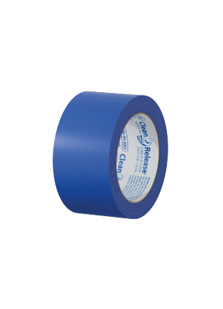 Original Dynotech catalog photograph: Blue Masking Tape Indoor/Outdoor 1-7/8" x 164 ft