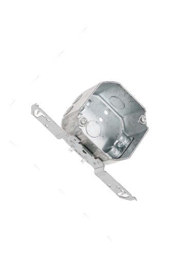 Original Dynotech catalog photograph: Octagon Deep Box with MKO with Bracket