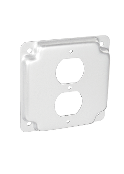 Original Dynotech catalog photograph: Industrial Cover Duplex Receptacle