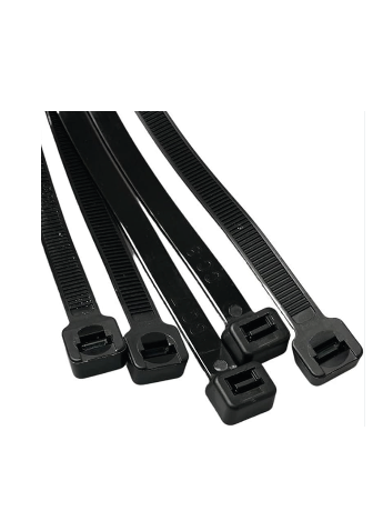Original Dynotech catalog photograph: Black Zip Tie UL 100 Pack