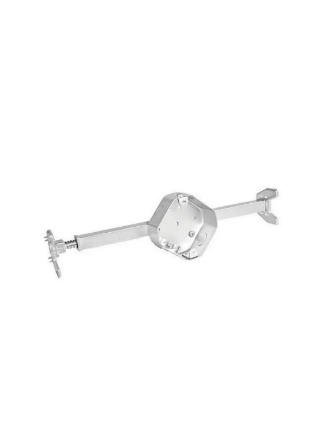 Original Dynotech catalog photograph: Heavy Duty Fan Support Box Remodeling Max 150Lbs