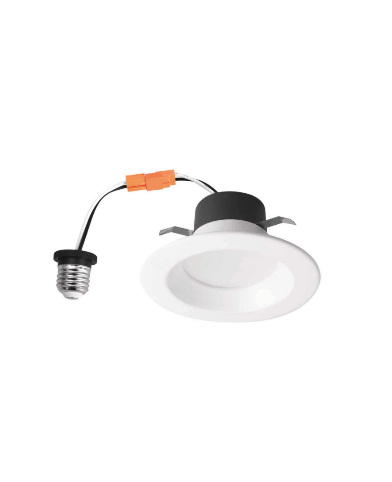 Original Dynotech catalog photograph: LED Downlight 5CCT ETL 10W