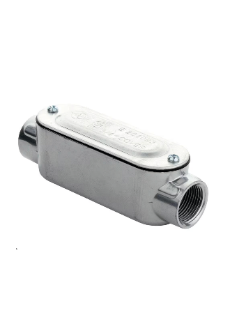Original Dynotech catalog photograph: Conduit Body C Threaded
