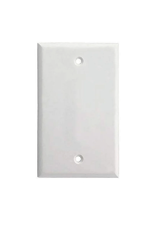 Original Dynotech catalog photograph: One Gang Blank Wall Plate