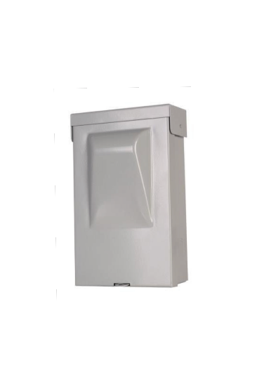 Original Dynotech catalog photograph: AC Disconnect 30Amp Fusible