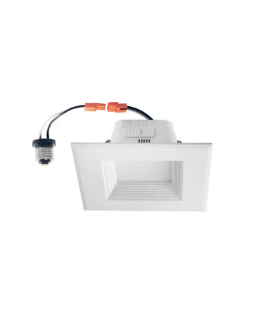 Original Dynotech catalog photograph: LED Downlight 5CCT ETL 10W Square