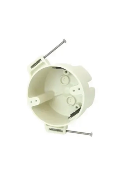 Original Dynotech catalog photograph: New Work Round Ceiling Fiber Glass 22.5 Cu.In