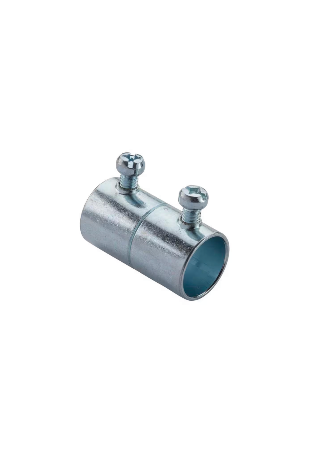 Original Dynotech catalog photograph: EMT Set Screw Coupling