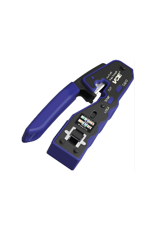 Original Dynotech catalog photograph: RJ 45 Network Tool Pass-Through