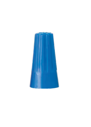 Original Dynotech catalog photograph: Blue Color Wire Nuts
