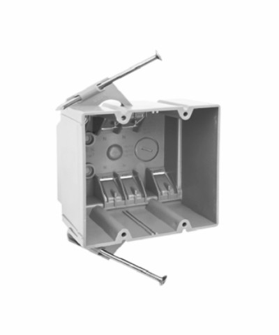 Original Dynotech catalog photograph: Two Gang Switch Outlet Box
