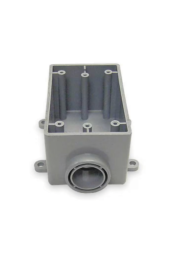 Original Dynotech catalog photograph: FSE Single Gang Box
