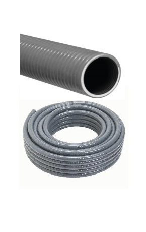 Original Dynotech catalog photograph: PVC Liquid Tight Conduit