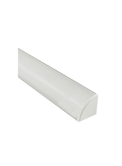 Original Dynotech catalog photograph: 10FT Aluminium Corner LED Channel 3/4"