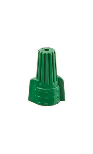 Original Dynotech catalog photograph: Grounding Wire Nuts