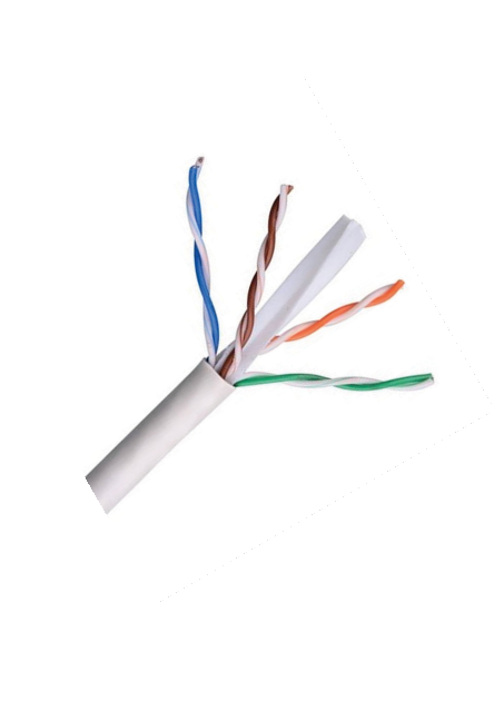 Original Dynotech catalog photograph: CAT6 550MHz CMR ETL Bulk Cable