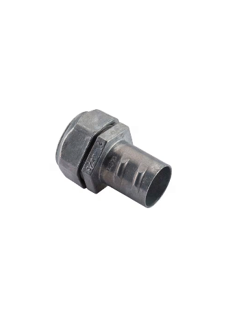 Original Dynotech catalog photograph: Flex to EMT Compression UL Connector