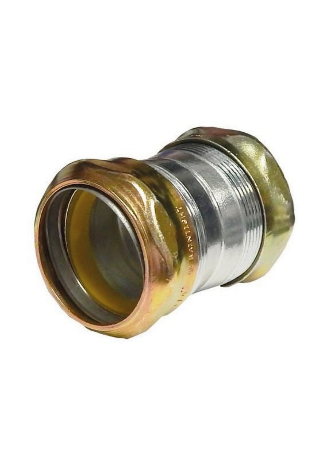 Original Dynotech catalog photograph: Rain Tight Compression Coupling