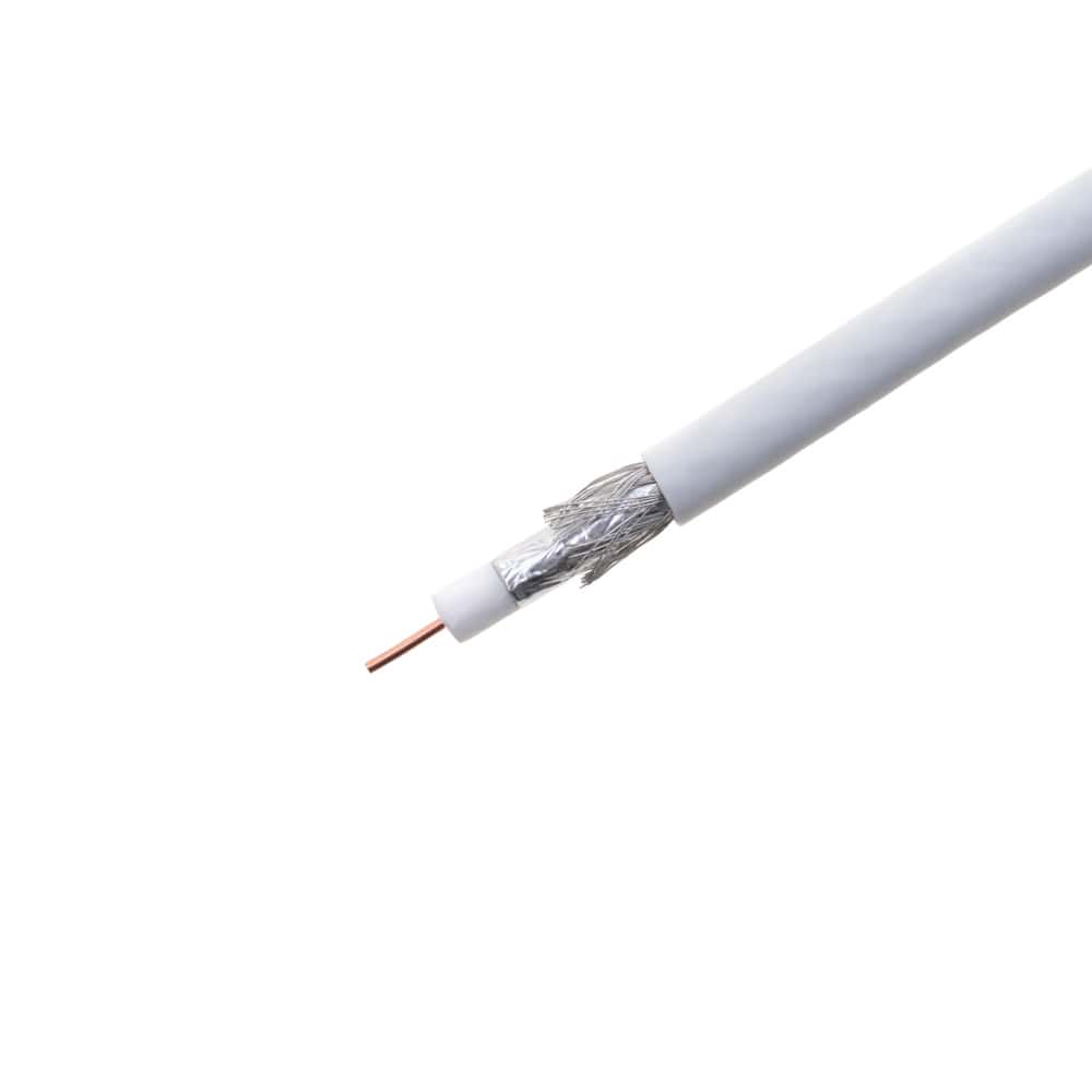 Matching supplier cable photograph: RG6 Dual Shield Coaxial Cable