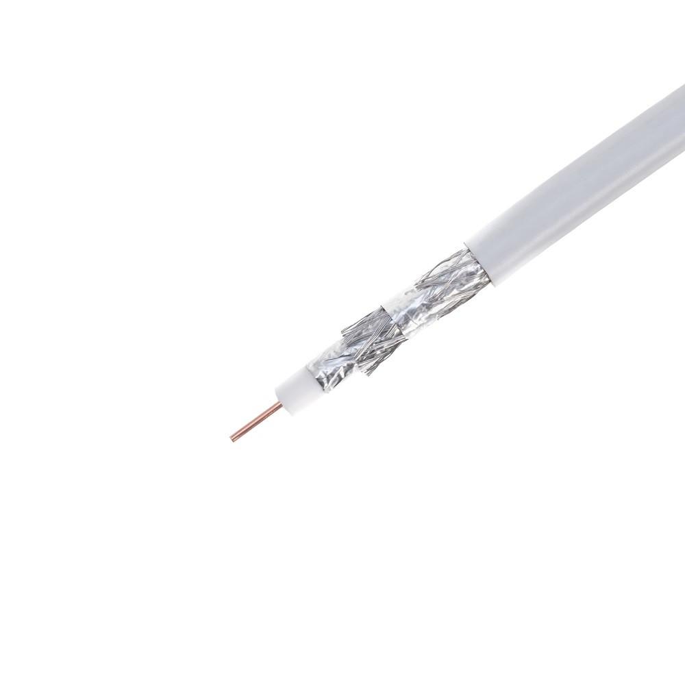 Matching supplier cable photograph: RG6 Quad Shield Coaxial Cable
