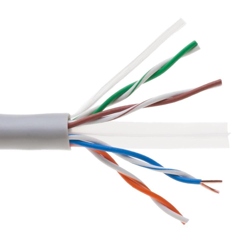 Matching supplier cable photograph: Cat6 UTP Ethernet Cable